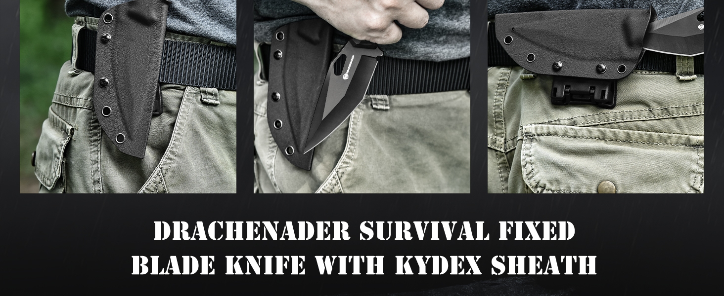 tactical fixed blade knife