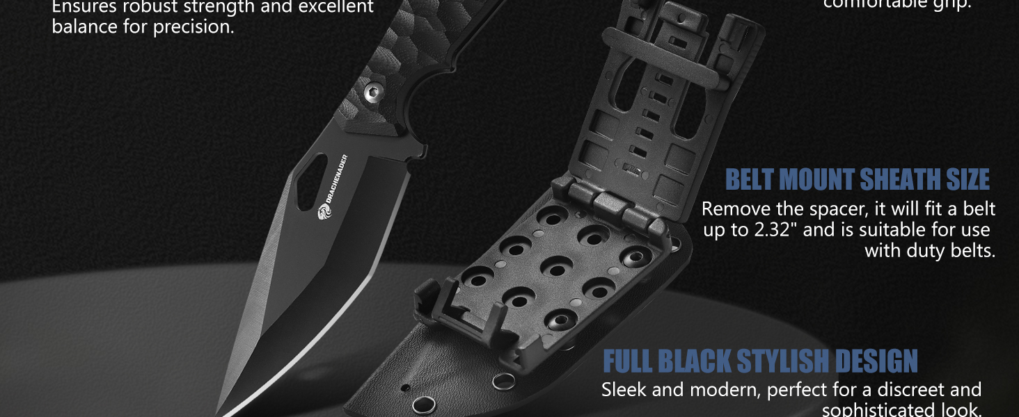 tactical knife fixed blade