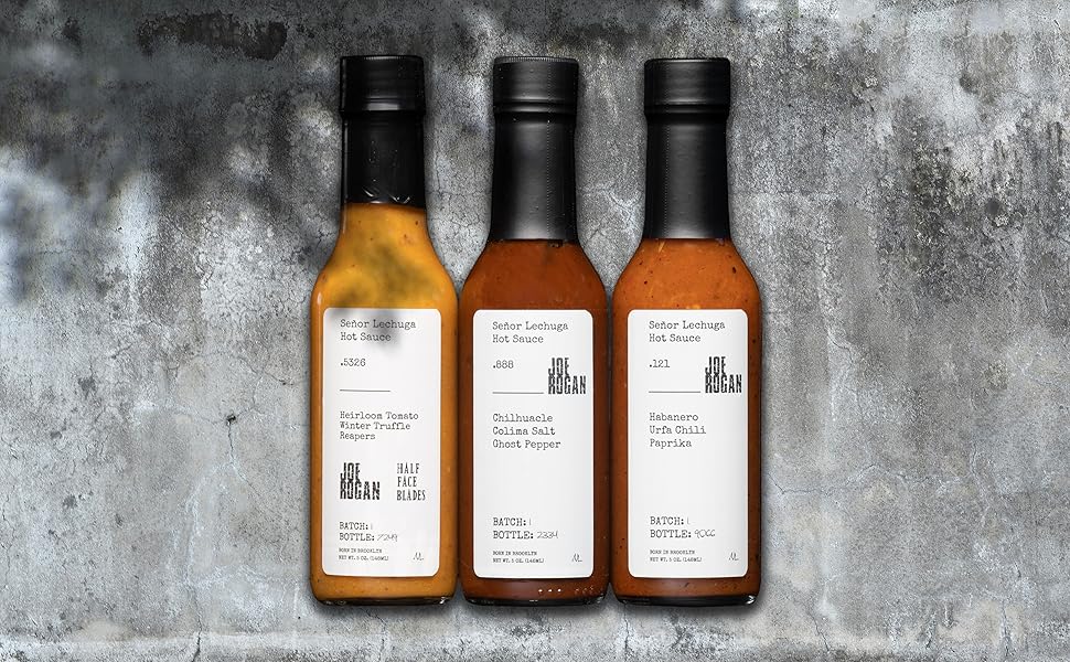 The Joe Rogan Collection by Señor Lechuga Hot Sauce