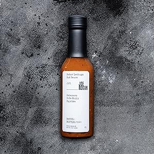 Señor Lechuga Hot Sauce x Joe Rogan .121