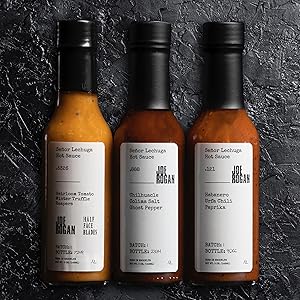 Señor Lechuga Hot Sauce x Joe Rogan 