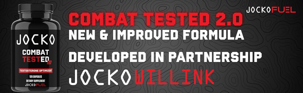 Combat Tested 2.0 New and Improved Formula