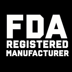 FDA Registered Manufacturer