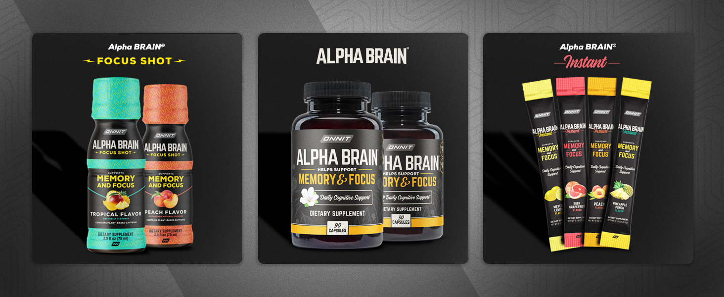Alpha Brain Collection