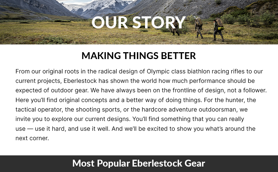 About Eberlestock