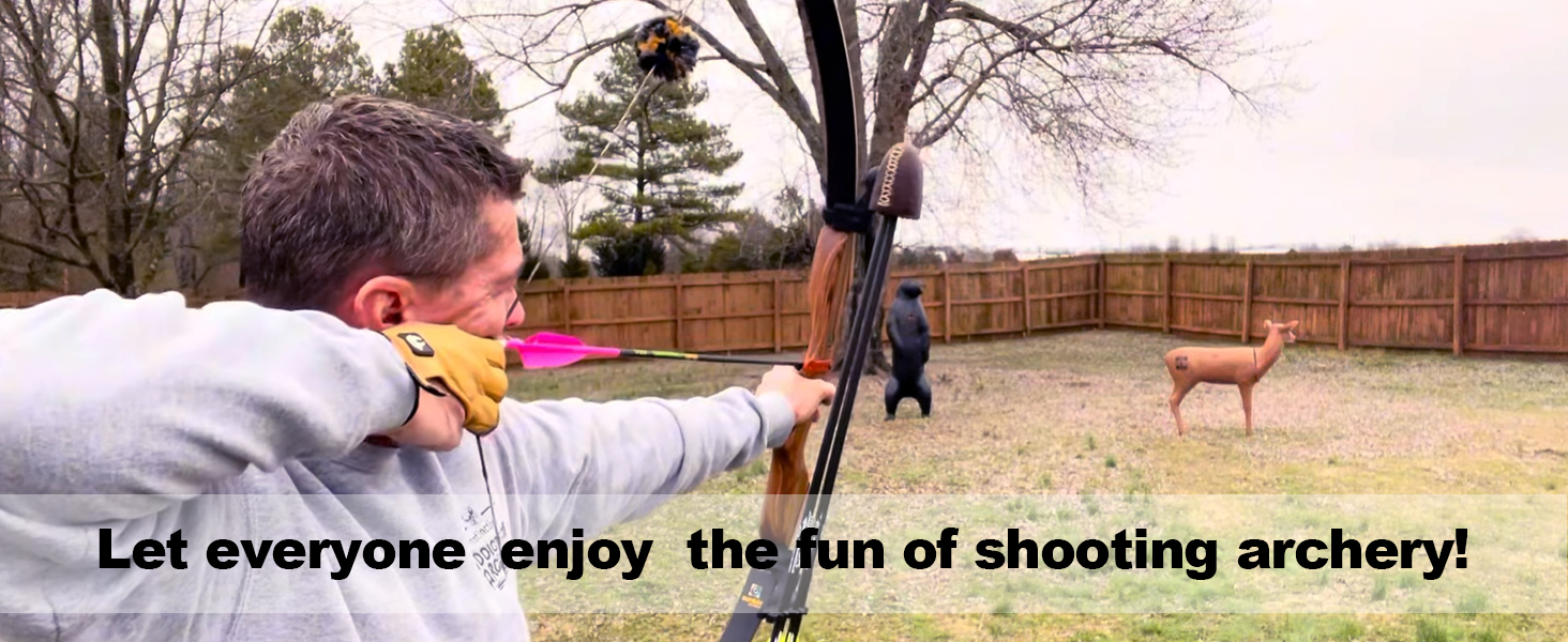 Eagle X9 Hunting Recurve Bow